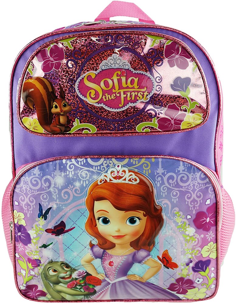 楽天市場 あす楽 L ディズニー Disney ソフィア ちいさなプリンセス Sofia ディズニープリンセス リュック リュックサック 旅行 バッグ バックパック 鞄 かばん 女の子 女子 女児 子供 子供用 ガールズ キッズ 並行輸入品 クリスマス 誕生日 プレゼント ギフト