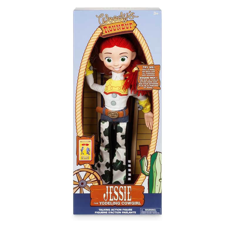 楽天市場 取寄せ ディズニー Disney Us公式商品 トイストーリー ジェシー フィギュア 置物 人形 しゃべる 声が出る英語 日本語無し アクションフィギュア 模型 おもちゃ 37 5cm 並行輸入品 Jessie Interactive Talking Action Figure Toy Story 15 グッズ
