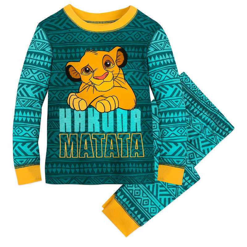 楽天市場 あす楽 ディズニー Disney Us公式商品 シンバ ライオンキング パジャマ 寝巻き 部屋着 服 男の子用 子供 男の子 ボーイズ 並行輸入品 Simba Pj Pals For Boys グッズ ストア プレゼント ギフト クリスマス 誕生日 人気 ビーマジカル楽天市場店