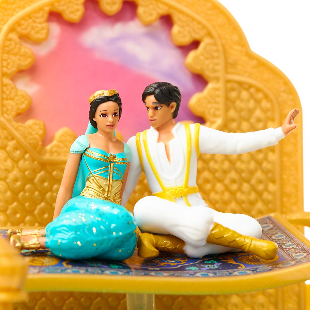 楽天市場 1 2日以内に発送 ディズニー Disney Us公式商品 アラジン ジャスミン オルゴール おもちゃ プリンセス ジュエリーボックス 箱 入れ物 ケース ボックス アクセサリー ジュエリー 並行輸入品 Aladdin Jewelry Box グッズ ストア クリスマス 誕生日 人気