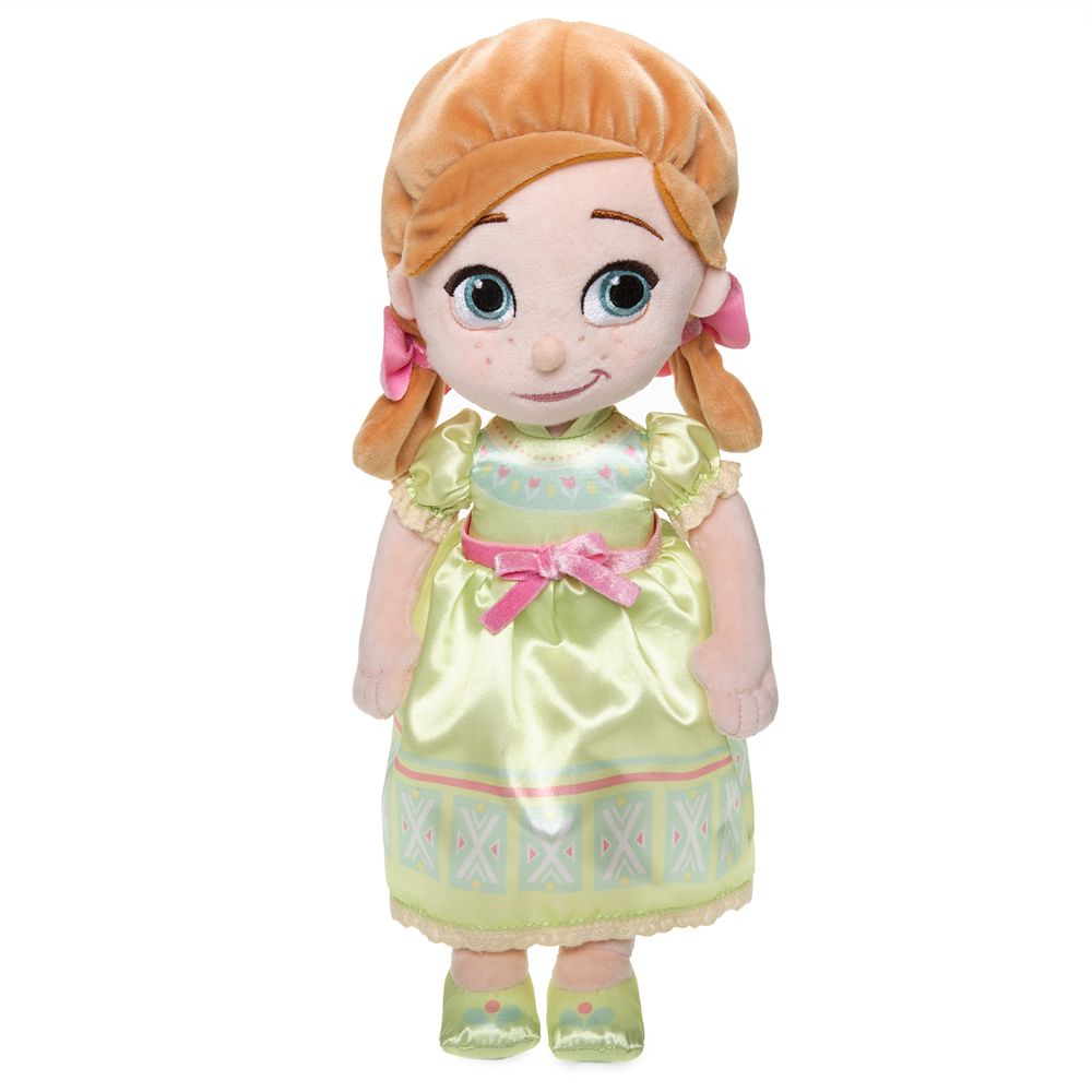 disney store anna plush