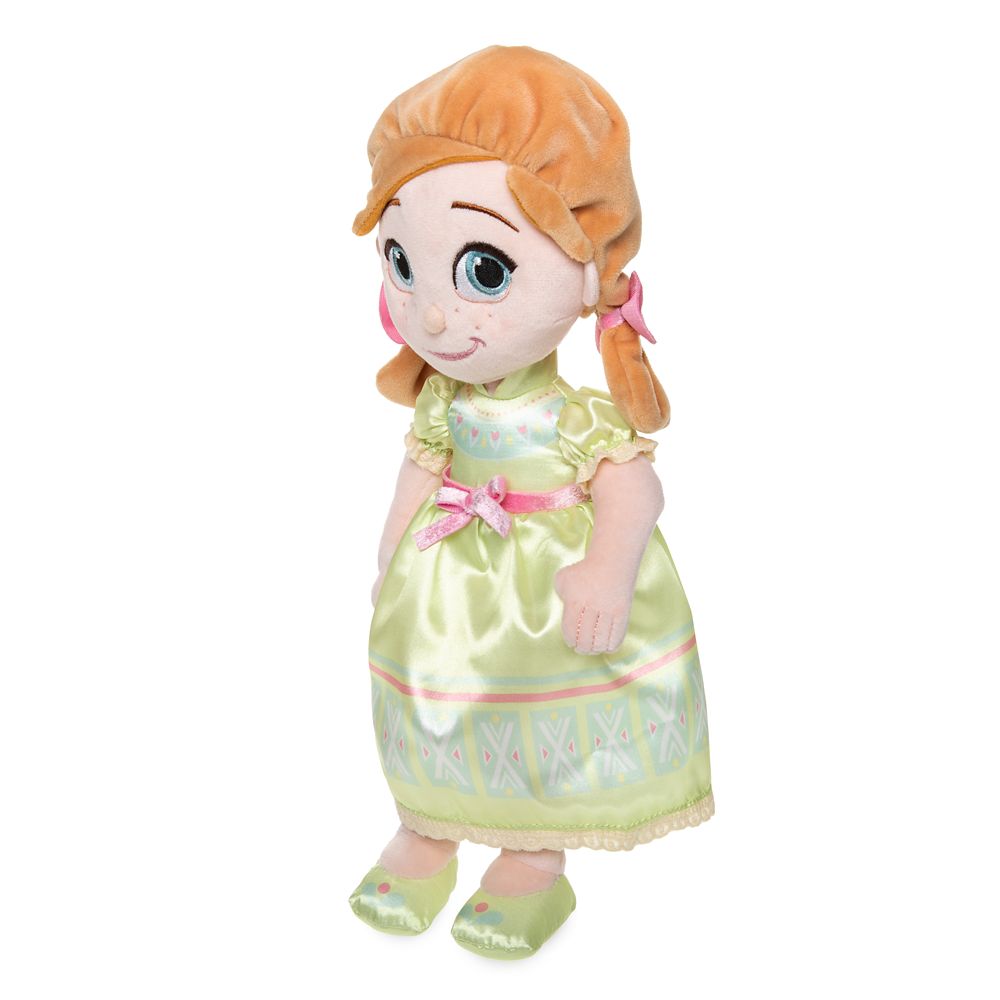 princess anna plush doll