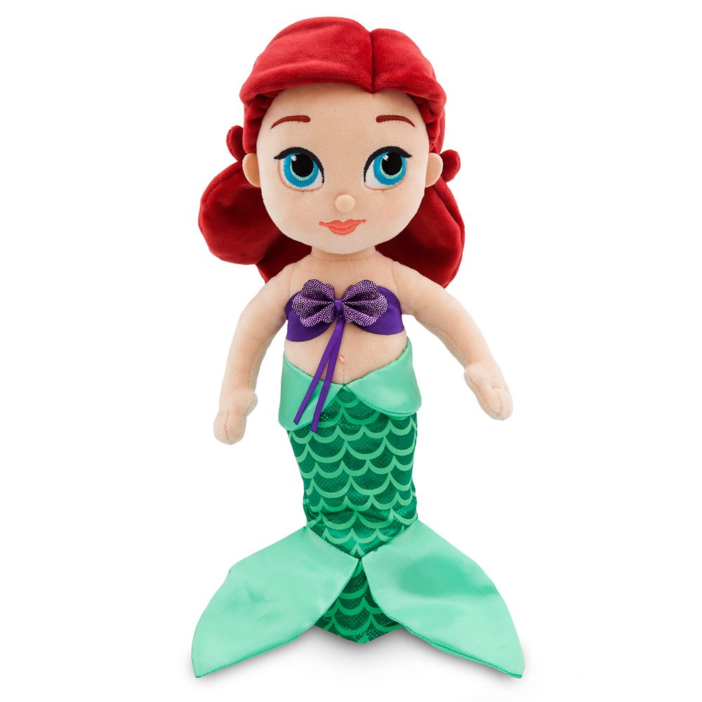 楽天市場 取寄せ ディズニー Disney Us公式商品 リトルマーメイド アリエル Ariel プリンセス アニメーターズコレクション 人形 ドール フィギュア おもちゃ アニメーターズ コレクション 小サイズ ぬいぐるみ 30cm 並行輸入品 Animators Collection Plush Doll