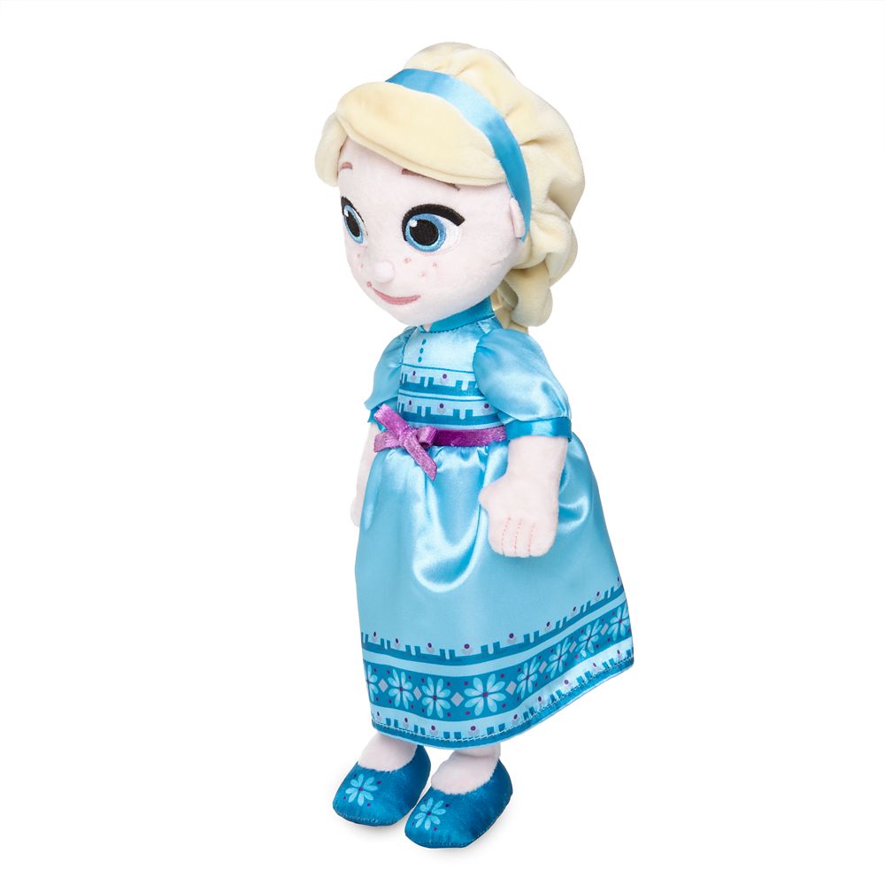 soft elsa doll