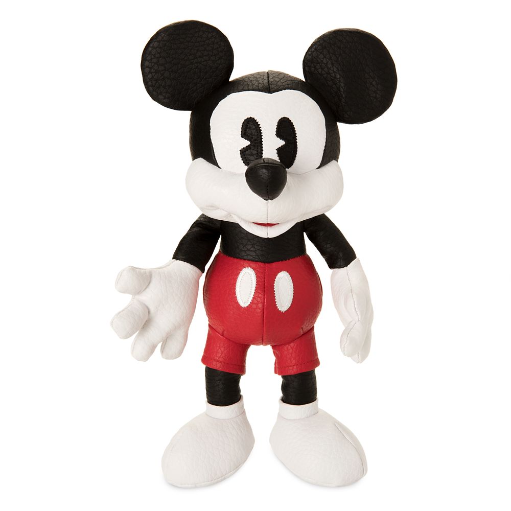 christmas mickey mouse soft toy