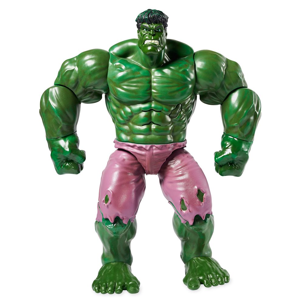 Sale 公式通販 直営店限定 ディズニー Disney Us公式商品 ハルク マーベル フィギュア 置物 人形 しゃべる 声が出る英語 日本語無し アクションフィギュア 模型 おもちゃ 並行輸入品 Hulk Talking Action Figure グッズ ストア プレゼント ギフト