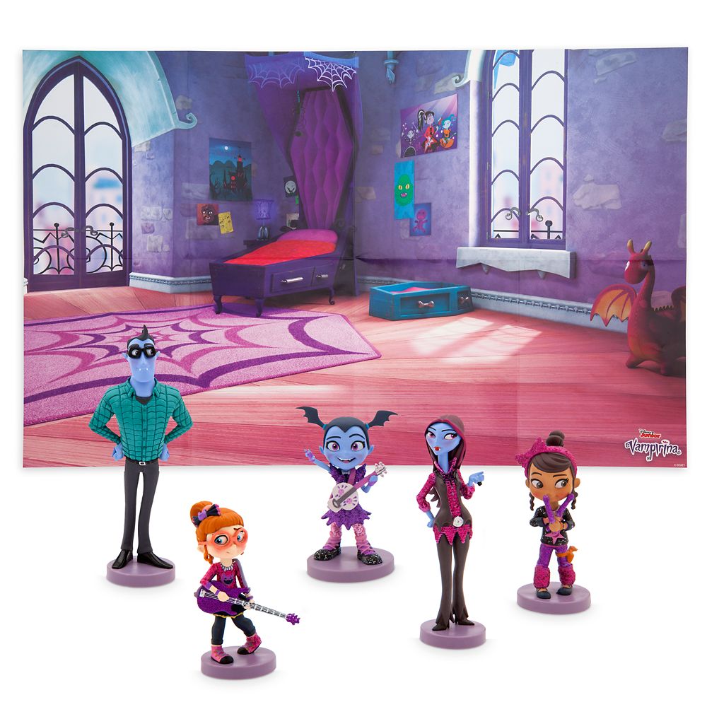 楽天市場 1 2日以内に発送 ディズニー Disney Us公式商品 バンピリーナ Vampirina ディズニージュニア こうもり バンパイア おもちゃ 玩具 トイ フィギュア 置物 人形 セット 並行輸入品 Figure Play Set グッズ ストア プレゼント ギフト クリスマス 誕生日 人気