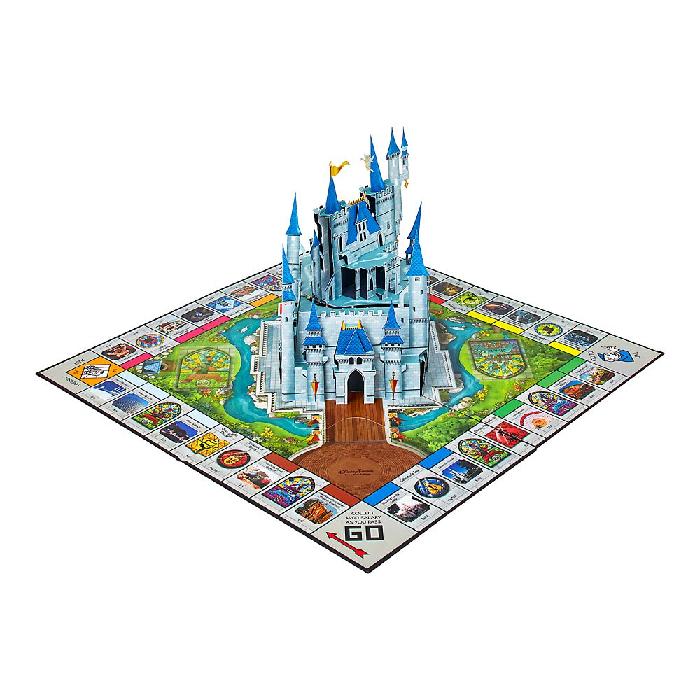 新しい到着 取寄せ ディズニー Disney Us公式商品 ディズニーパークス モノポリー テーブルゲーム おもちゃ 玩具 ゲーム 並行輸入品 Parks Theme Park Edition Monopoly Game グッズ ストア プレゼント ギフト クリスマス 誕生日 人気 代引き手数料 無料 Tulipsgroup Nl