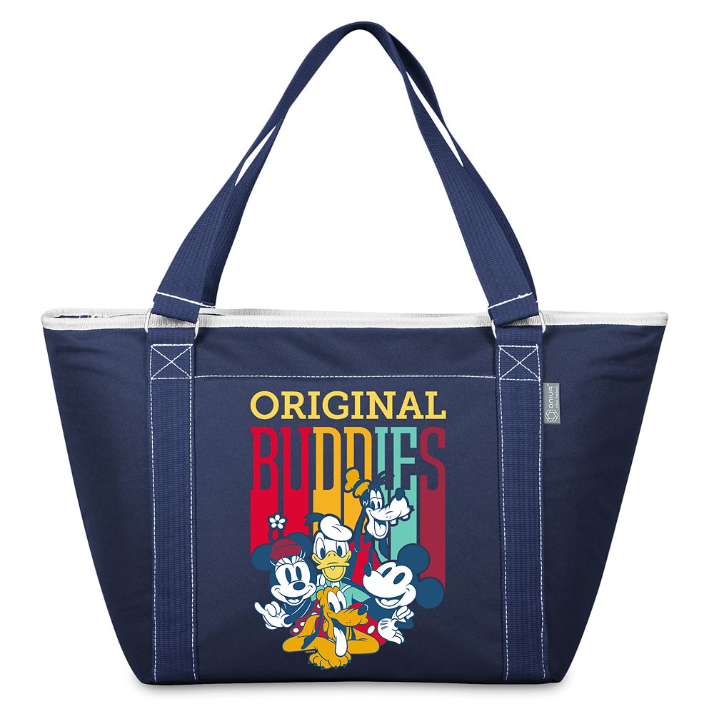 Disney - 海外ディズニー アメリカ ディズニーストア ディズニーランド 保冷バッグ　新品 新品】ディズニーストア ミッキー＆フレンズ クーラーバッグ