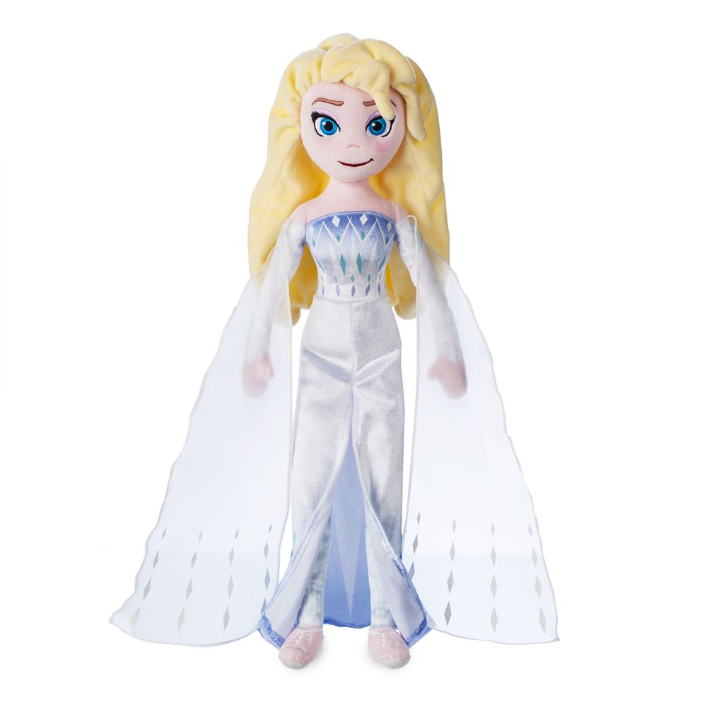 楽天市場 1 2日以内に発送 ディズニー Disney Us公式商品 アナ雪2 アナと雪の女王 アナ雪 2 プリンセス アナ エルサ クイーン 女王 中サイズ ぬいぐるみ 人形 おもちゃ ドール フィギュア 45cm 並行輸入品 Elsa The Snow Queen Plush Doll Frozen Medium 18