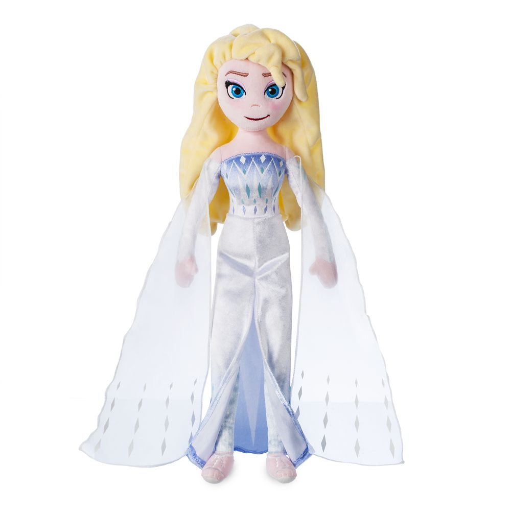 楽天市場 あす楽 ディズニー Disney Us公式商品 アナ雪2 アナと雪の女王 アナ雪 2 プリンセス アナ エルサ クイーン 女王 中サイズ ぬいぐるみ 人形 おもちゃ ドール フィギュア 45cm 並行輸入品 Elsa The Snow Queen Plush Doll Frozen Medium 18 ビーマジカル