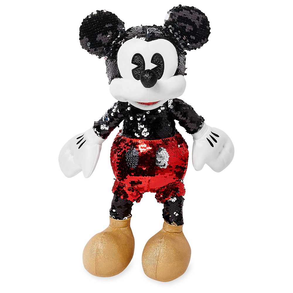 ★限定品★ ディズニー ミッキースタチュー ゴールド＆ブラック ゴールド＆ブルー ゴールド＆ブルーミッキースタチュー【Disney x BRITTO Limited
