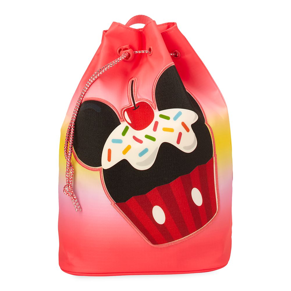楽天市場 あす楽 ディズニー Disney Us公式商品 ミッキーマウス ミッキー 水着 バッグ バック 鞄 かばん プールバッグ ビーチバッグ プール 水着入れ 海水浴 スイムバッグ 服 カップケーキ スイムウェア 並行輸入品 Mickey Mouse Cupcake Swim Bag グッズ ストア