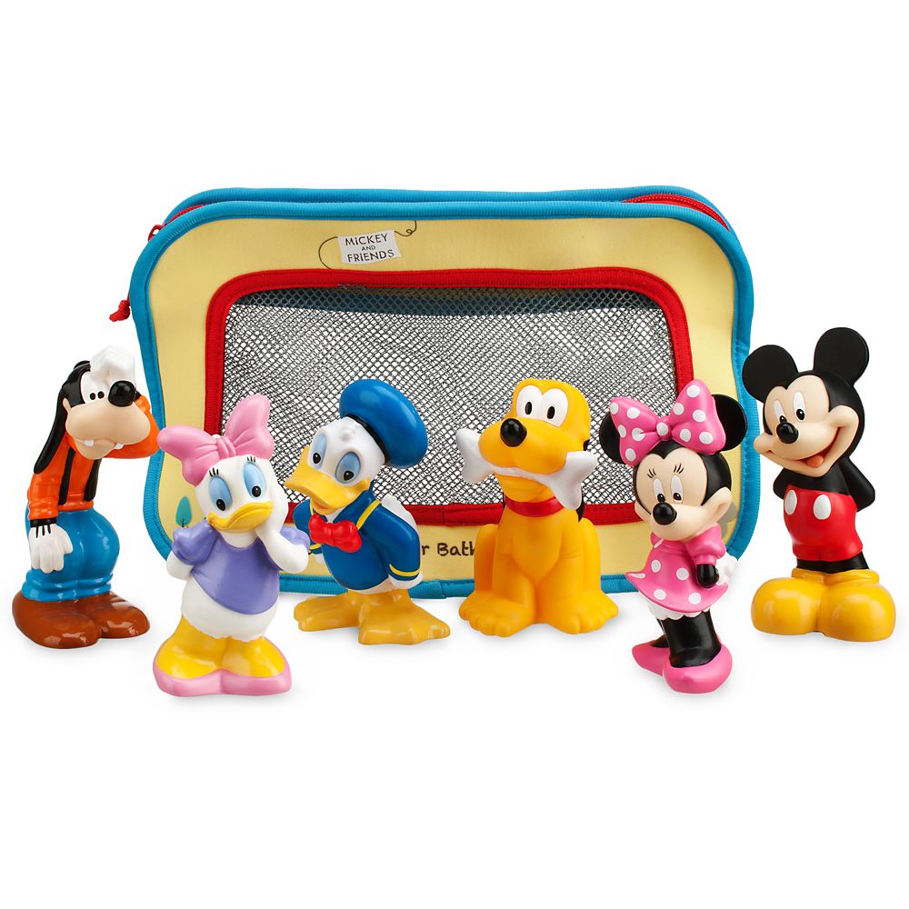 楽天市場 1 2日以内に発送 ディズニー Disney Us公式商品 ミッキーマウス ミッキー お風呂 おもちゃ バストイ 玩具 トイ ベビー 赤ちゃん 幼児 女の子 男の子 並行輸入品 Mickey Mouse And Friends Bath Toys For Baby グッズ ストア プレゼント ギフト クリスマス