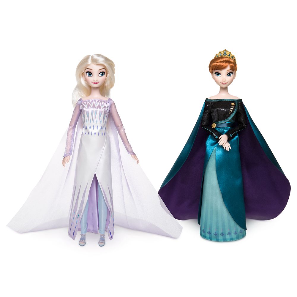 楽天市場 あす楽 ディズニー Disney Us公式商品 アナ雪2 アナと雪の女王 アナ雪 2 プリンセス アナ エルサ クイーン 王女 クラシックドール 人形 ドール フィギュア おもちゃ セット 並行輸入品 Queen Anna And Snow Elsa Classic Doll Set Frozen 11 1 2