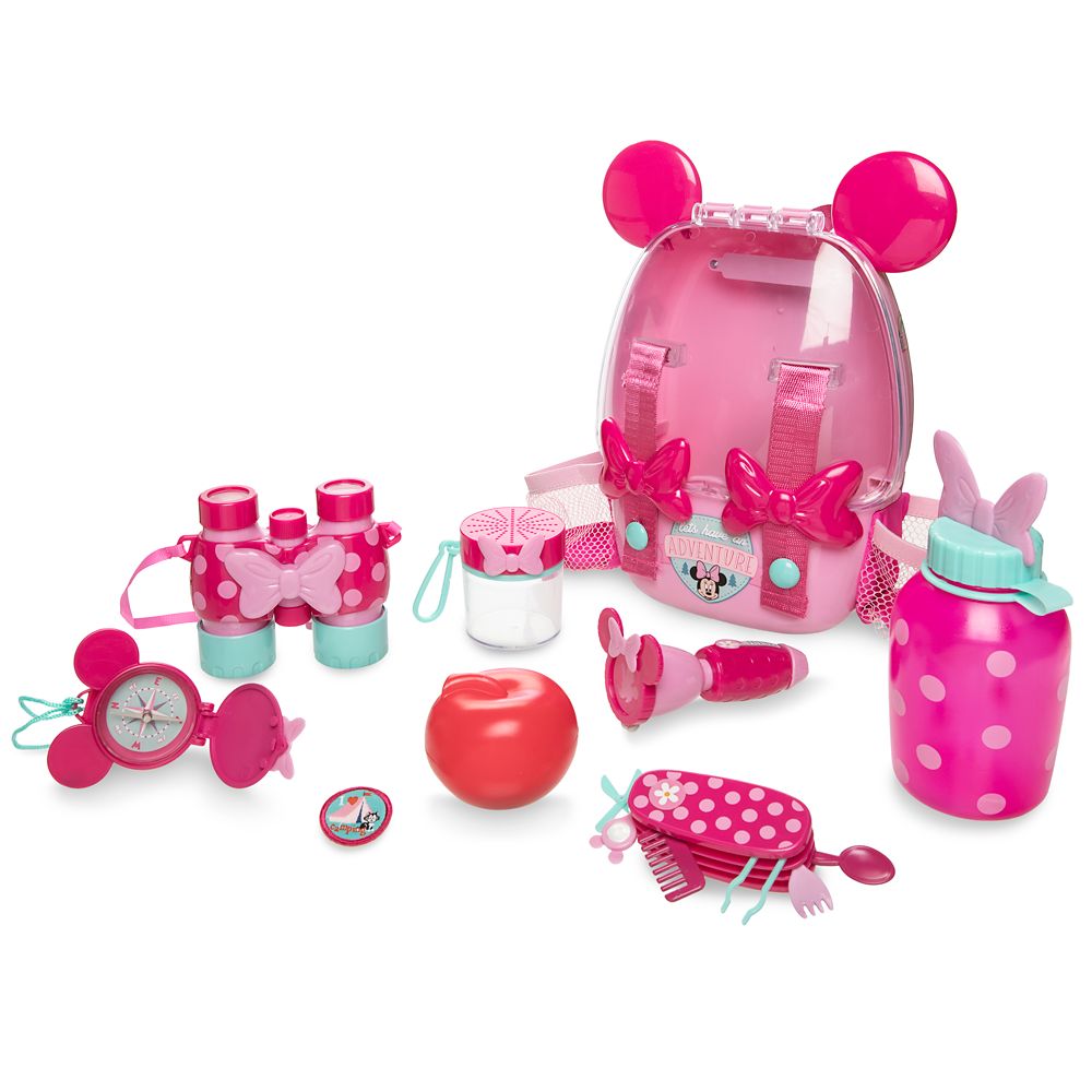 minnie mouse pretend play