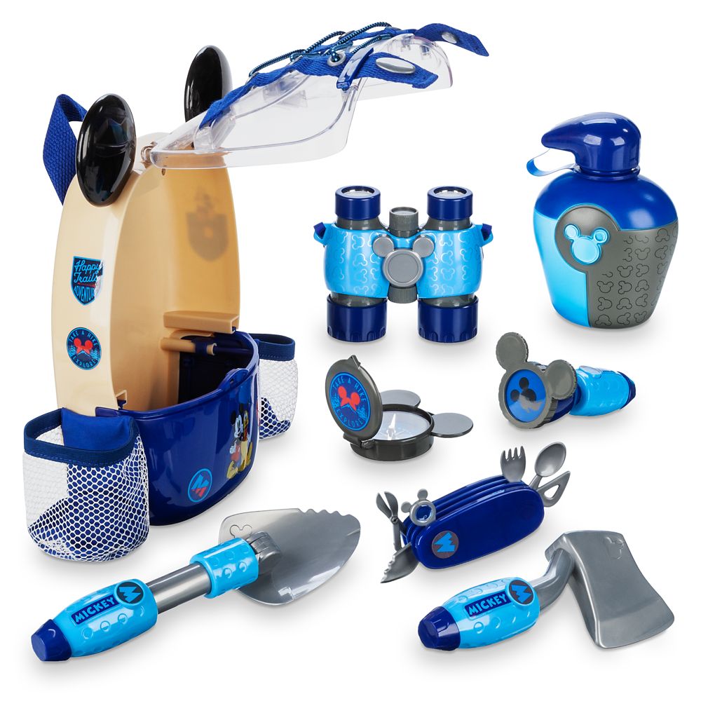 minnie mouse explorer playset