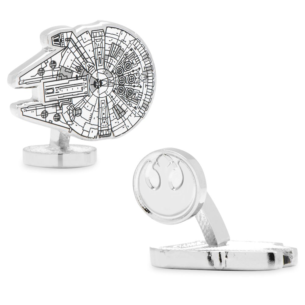 キッズ ベビー マタニティ その他 Wars Star Cufflinks Blueprint Falcon Millennium 並行輸入品 アクセサリー ジュエリー カフス マーベル ファルコン スターウォーズ ミレニアムファルコン Us公式商品 Disney ディズニー 取寄せ グッズ 人気 誕生日