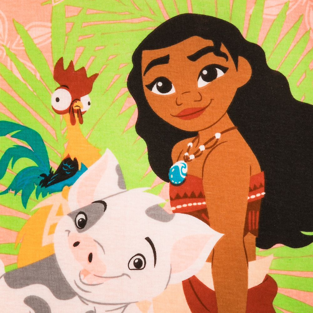 楽天市場 1 2日以内に発送 ディズニー Disney Us公式商品 モアナと伝説の海 モアナ ワイアリキ パジャマ 寝巻き 部屋着 服 女の子用 子供用 女の子 ガールズ 子供 並行輸入品 Moana Pj Pals For Girls グッズ ストア プレゼント ギフト クリスマス 誕生日 人気