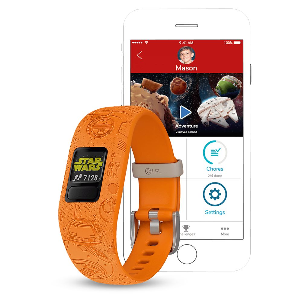 vivofit jr swimming