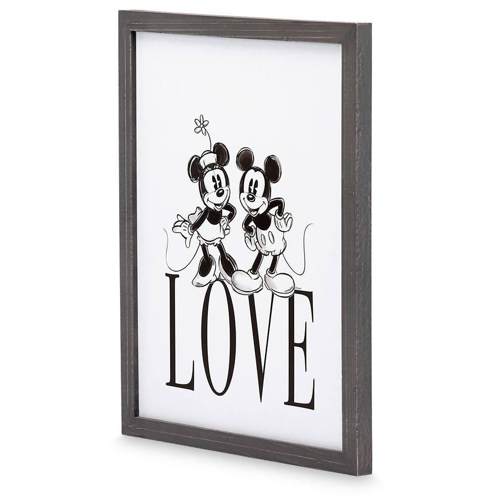 楽天市場 取寄せ ディズニー Disney Us公式商品 ミッキーマウス ミッキー ミニーマウス ミニー 並行輸入品 Mickey And Minnie Mouse Love Wall D Cor グッズ ストア プレゼント ギフト クリスマス 誕生日 人気 ビーマジカル楽天市場店