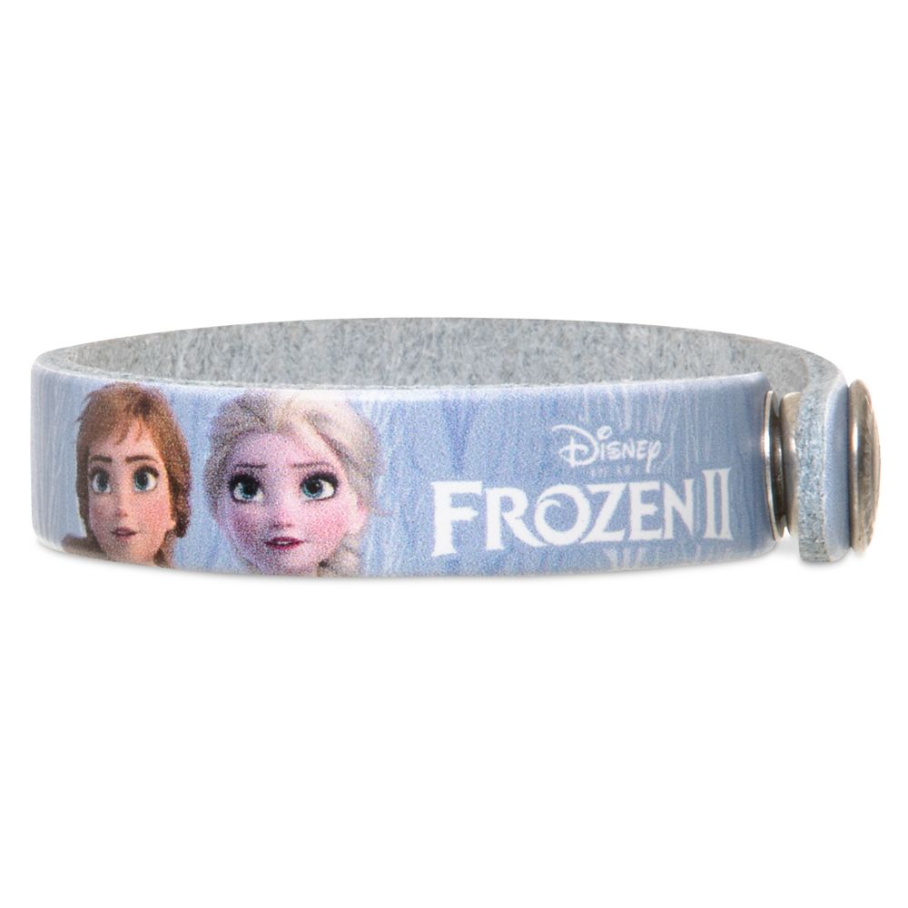 楽天市場 取寄せ ディズニー Disney Us公式商品 アナ雪2 アナと雪の女王 アナ雪 2 プリンセス アナ エルサ バンド リストバンド 本革製 並行輸入品 Elsa And Anna Wristband By Leather Treaty Frozen Personalized グッズ ストア プレゼント ギフト クリスマス