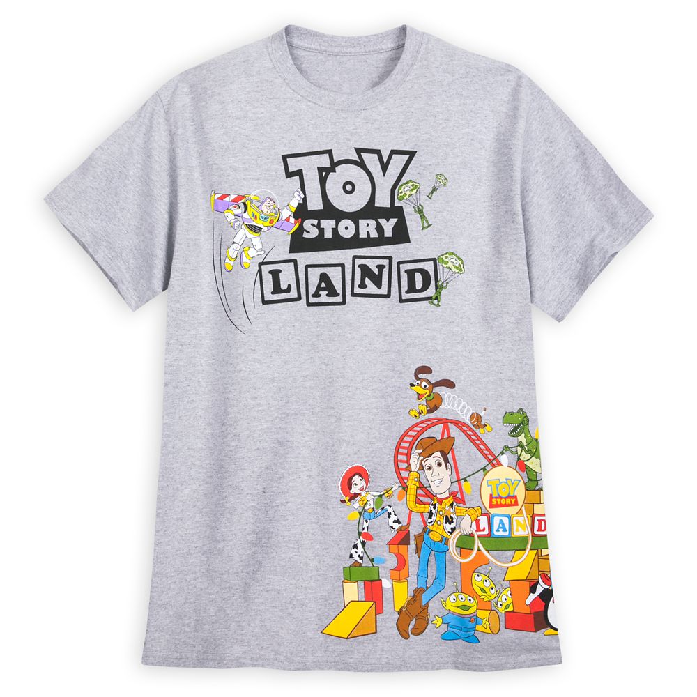 楽天市場 あす楽 ディズニー Disney Us公式商品 トイストーリー ウォルトディズニーワールド ウォルトディズニー Tシャツ トップス 服 シャツ メンズ 大人 男性 並行輸入品 Toy Story Land T Shirt For Men Walt World グッズ ストア プレゼント ギフト