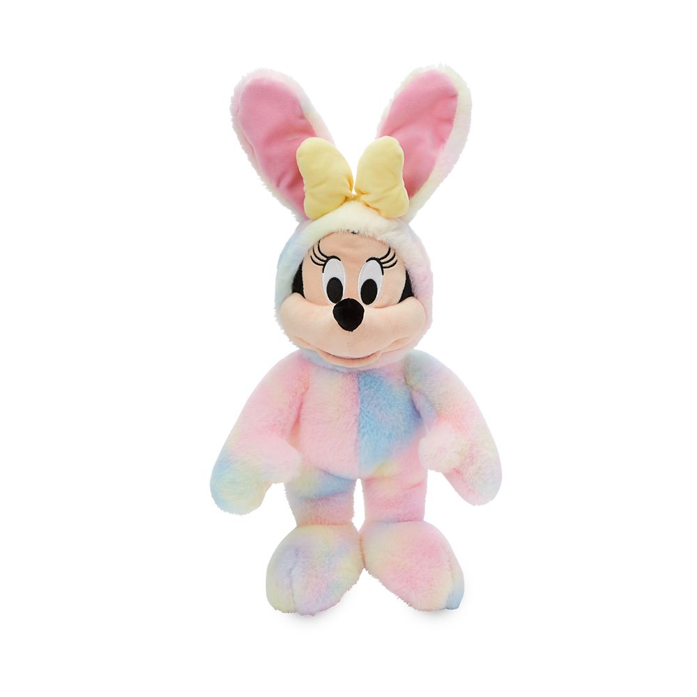 minnie mouse easter bunny plush