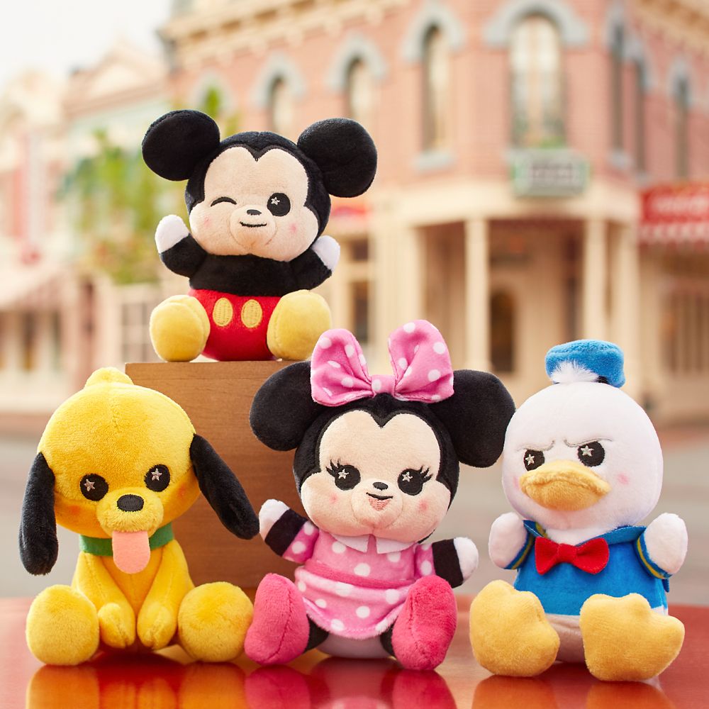 楽天市場 1 2日以内に発送 ディズニー Disney Us公式商品 プルート Pluto ディズニーパークス ぬいぐるみ 人形 おもちゃ 並行輸入品 Parks Wishables Plush Micro グッズ ストア プレゼント ギフト クリスマス 誕生日 人気 ビーマジカル楽天市場店