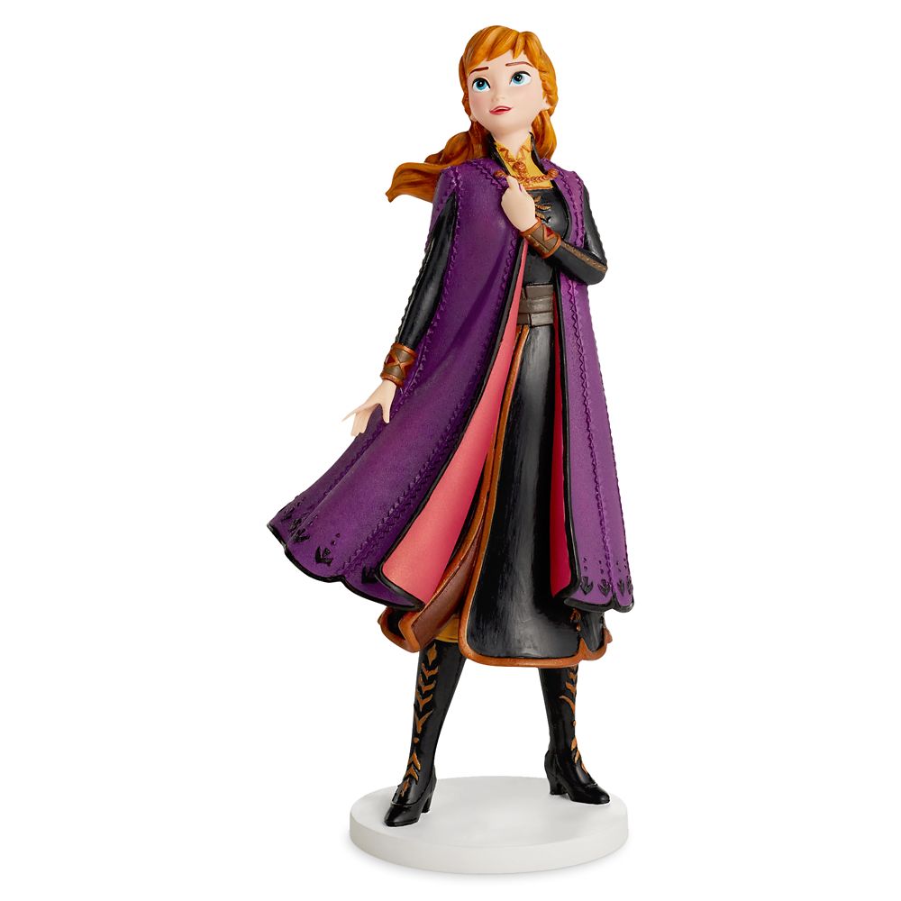 正規店仕入れの 取寄せ ディズニー Disney Us公式商品 アナ雪2 アナと雪の女王 アナ雪 2 プリンセス アナ エネスコ フィギュア 置物 人形 おもちゃ 並行輸入品 Anna Figure By Enesco Frozen グッズ ストア プレゼント ギフト クリスマス 誕生日 人気 国産