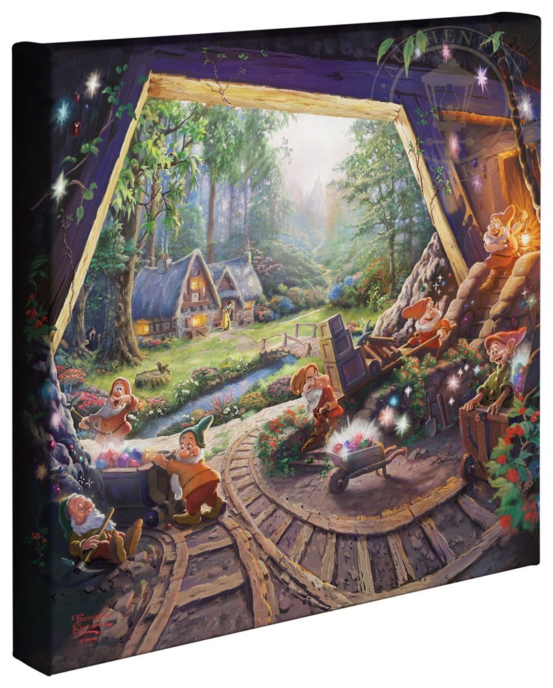 取寄せ ディズニー Disney 白雪姫 7人の小人たち プリンセス 大きさ 35 5cm X 35 5cm 絵画 絵 アート キャンバス インテリア 装飾 デザイン 壁 Thomas Kinkade トーマスキンケード 並行輸入品 Thomas Kinkade Snow White And The Seven Dwarfs 14 取寄せ ディズニー Disney 白雪姫 7人の小人たち プリンセス 大きさ 35 5cm X 35 5cm 絵画 絵 アート キャンバス インテリア 装飾 デザイン 壁 Thomas Kinkade トーマスキンケード 並行輸入品 Thomas Kinkade Snow White And The Seven Dwarfs 14