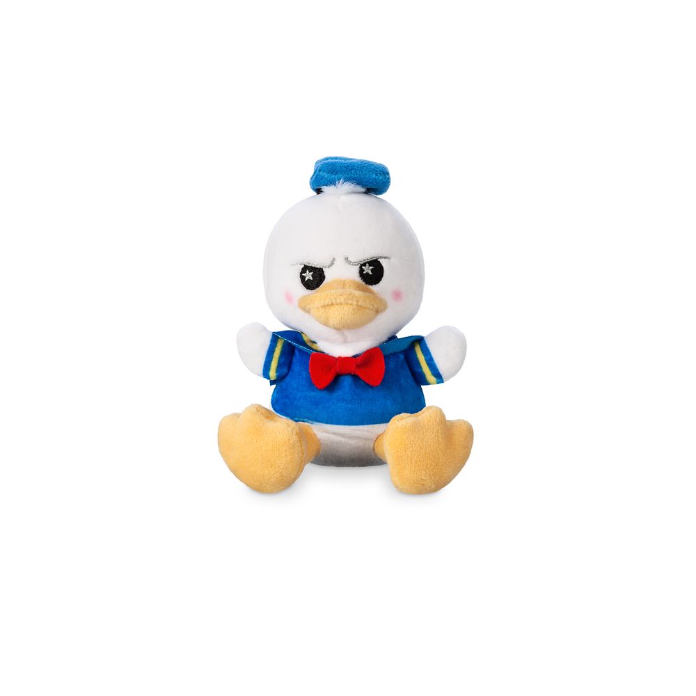 楽天市場 あす楽 ディズニー Disney Us公式商品 ドナルドダック ドナルド Donald ディズニーパークス ぬいぐるみ 人形 おもちゃ 並行輸入品 Duck Parks Wishables Plush Micro グッズ ストア プレゼント ギフト クリスマス 誕生日 人気 ビーマジカル楽天市場店