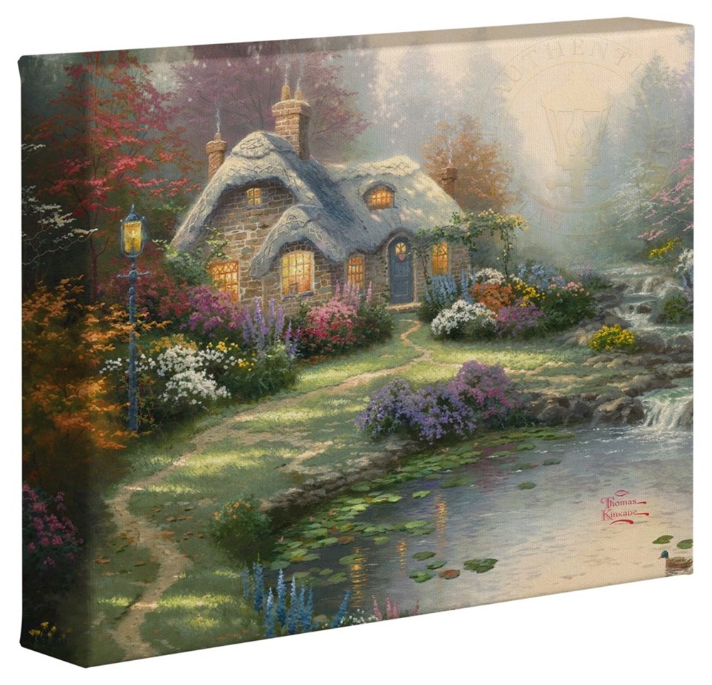 早割クーポン 取寄せ 風景 景色 自然 大きさ 3cm X 25 4cm 絵画 絵 アート キャンバス インテリア 装飾 デザイン 壁 Thomas Kinkade トーマスキンケード 風景画 並行輸入品 Thomas Kinkade Everett S Cottage 8 X 10 Gallery Wrapped Canvas 早割クーポン 取寄せ 風景 景色 自然 大きさ 3cm X 25 4cm 絵画 絵 アート キャンバス インテリア 装飾 デザイン 壁 Thomas Kinkade トーマスキンケード 風景画 並行輸入品 Thomas Kinkade Everett S Cottage 8 X 10 Gallery Wrapped Canvas