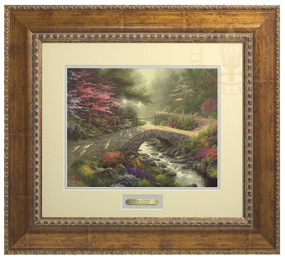 最安 楽天市場 日曜祝日も営業中 取寄せ 風景 景色 自然 絵画 絵 アート プレステージホームコレクション インテリア 装飾 デザイン 壁 額付き フレーム付き Antiqued Gold Frame Thomas Kinkade トーマスキンケード 風景画 並行輸入品 Thomas Kinkade