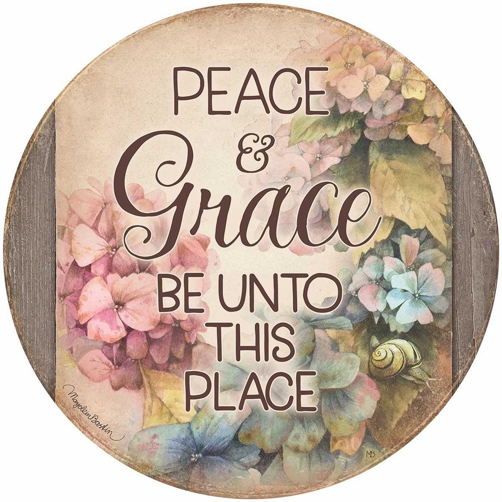 キッズ ベビー マタニティ その他 Wood Round 21 Grace Peace Bastin Marjolein 並行輸入品 風景画 マリョレインバスティン マロリンバスティン Bastin Marjolein 壁 デザイン 装飾 インテリア 絵画 絵 アート ウッドサイン 53 3cm 直径 大きさ 自然 景色 風景