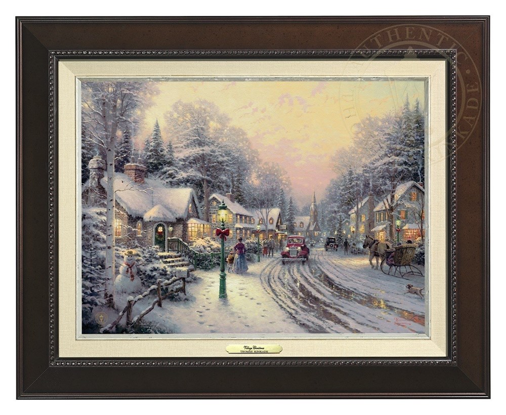 取寄せ Frame 自然 景色 グッズ キャンバス 絵 インテリア Kinkade 絵画 風景 装飾 デザイン Espresso アート 壁 額付き フレーム付き Frame Thomas Kinkade トーマスキンケード 風景画 並行輸入品 取寄せ 風景 景色 自然 絵画 絵 アート キャンバス