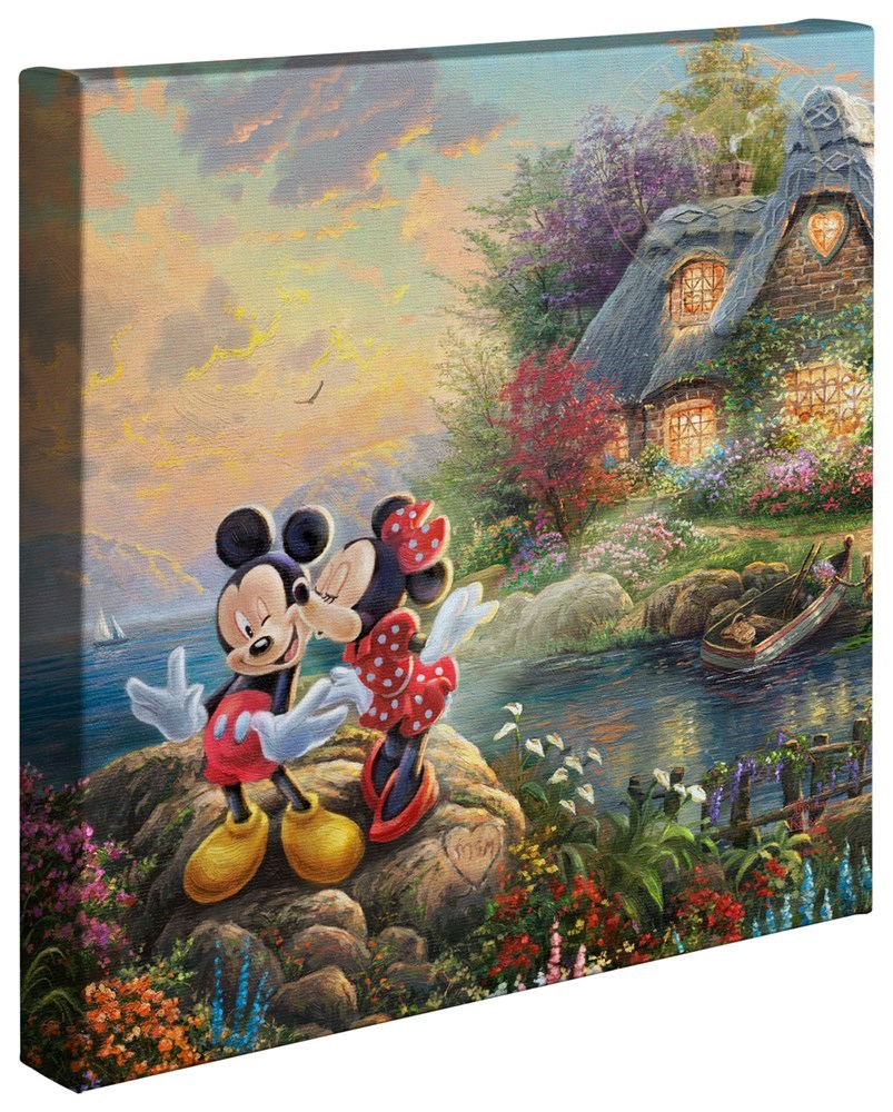 楽天市場 取寄せ ディズニー Disney ミッキーマウス ミッキー ミニーマウス ミニー 大きさ 35 5cm X 35 5cm 絵画 絵 アート キャンバス インテリア 装飾 デザイン 壁 Thomas Kinkade トーマスキンケード 並行輸入品 Thomas Kinkade Mickey Minnie Sweetheart 楽天市場 取寄せ ディズニー Disney ミッキーマウス ミッキー ミニーマウス ミニー 大きさ 35 5cm X 35 5cm 絵画 絵 アート キャンバス インテリア 装飾 デザイン 壁 Thomas Kinkade トーマスキンケード 並行輸入品 Thomas Kinkade Mickey Minnie Sweetheart