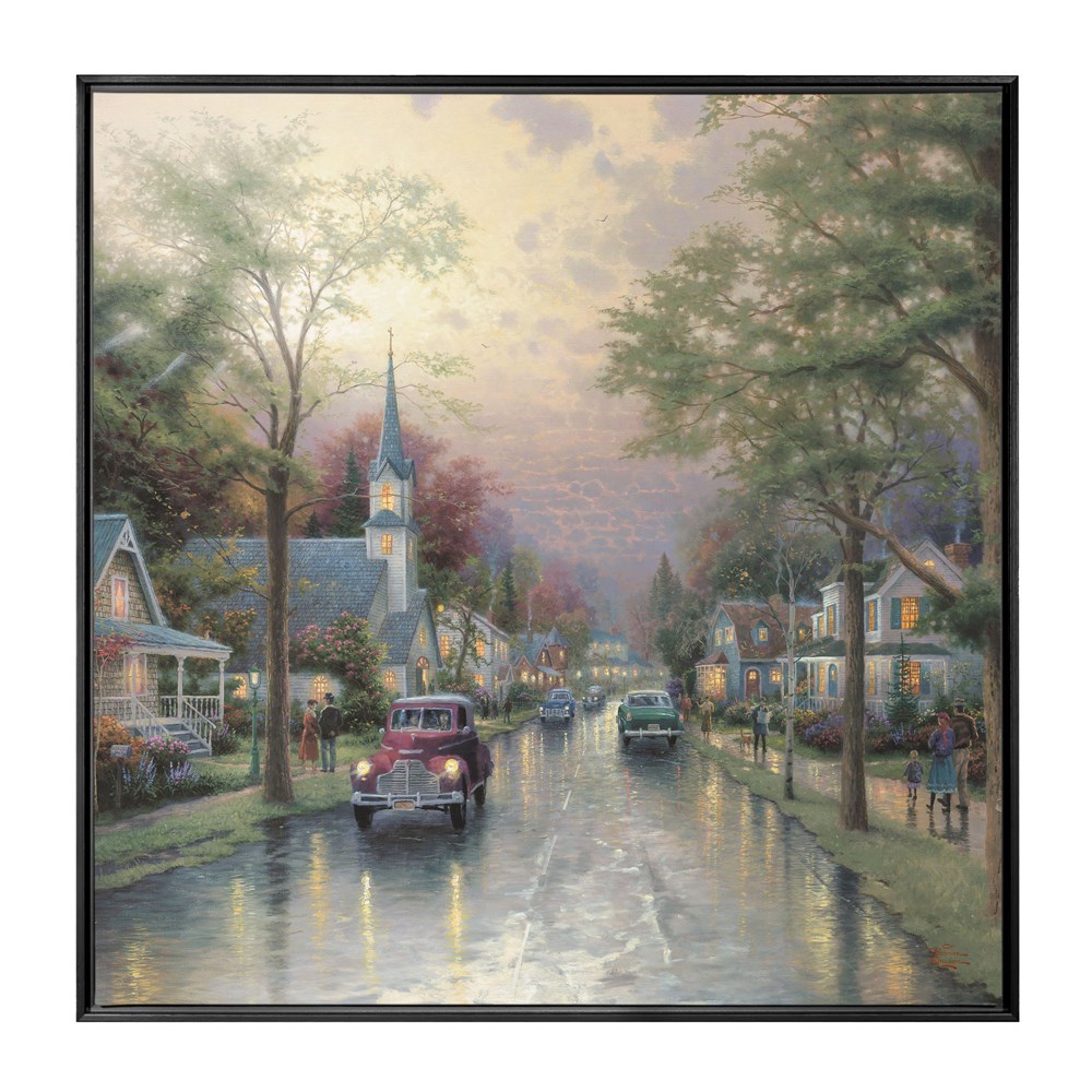 Seal限定商品 楽天市場 日曜祝日も営業中 取寄せ 風景 景色 自然 大きさ 91 4cm X 91 4cm 絵画 絵 アート キャンバス インテリア 装飾 デザイン 壁 額付き フレーム付き Thomas Kinkade トーマスキンケード 風景画 並行輸入品 Thomas Kinkade Hometown Seal限定商品 楽天市場 日曜祝日も営業中 取寄せ 風景 景色 自然 大きさ 91 4cm X 91 4cm 絵画 絵 アート キャンバス インテリア 装飾 デザイン 壁 額付き フレーム付き Thomas Kinkade トーマスキンケード 風景画 並行輸入品 Thomas Kinkade Hometown