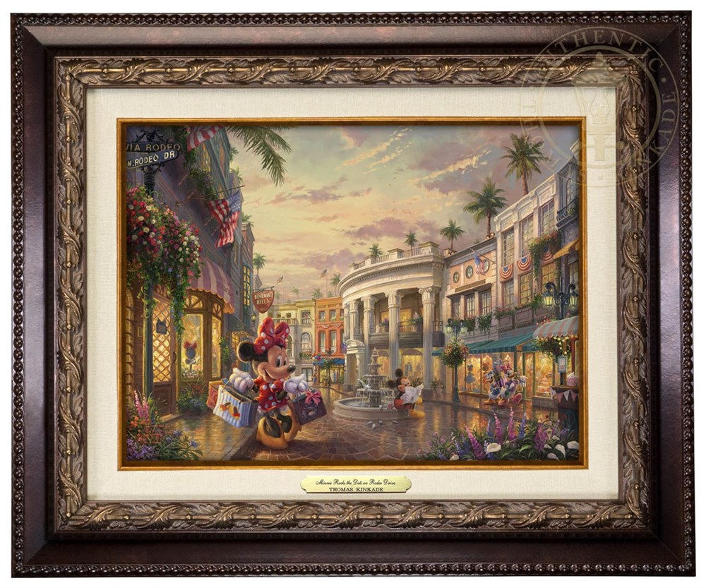 独特の上品 Frame Bronze Aged フレーム付き 額付き 壁 デザイン 装飾 インテリア キャンバス アート 絵 絵画 プリンセス Ariel アリエル リトルマーメイド Disney ディズニー 取寄せ Thomas C Mermaid Little The Kinkade Thomas 並行輸入品 トーマス