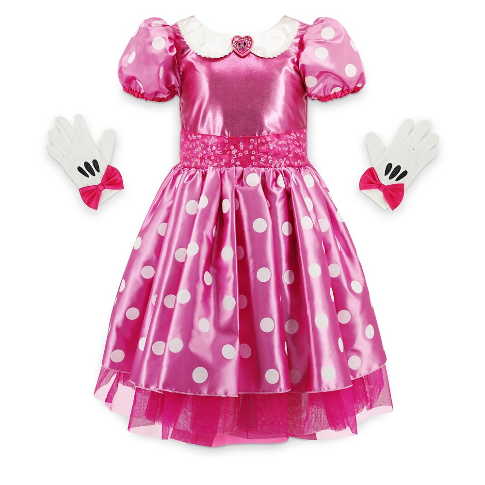楽天市場 1 2日以内に発送 ディズニー Disney Us公式商品 ミニーマウス ミニー コスチューム 衣装 ドレス 服 コスプレ ハロウィン ハロウィーン 子供 キッズ 女の子 男の子 並行輸入品 Minnie Mouse Costume For Kids Pink グッズ ストア プレゼント ギフト