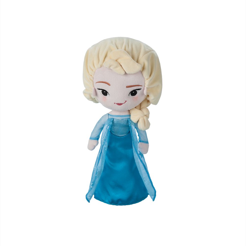【1-2日以内に発送】 ディズニー Disney US公式商品 アナと雪の女王 アナ雪 アナ エルサ プリンセス ぬいぐるみ 人形 おもちゃ ドール フィギュア [並行輸入品] Elsa Plush Doll ? Frozen 12 1/2'' グッズ ストア プレゼント ギフト クリスマス 誕生日 人気画像