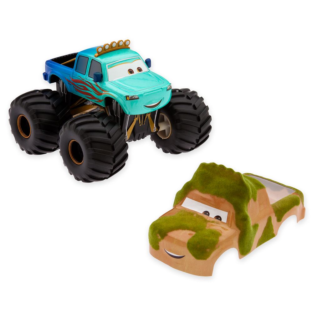 レア！ディズニー ピクサー カーズ TOON モンスター トラック プレイセット レア！ディズニー ピクサー カーズ TOON モンスター トラック