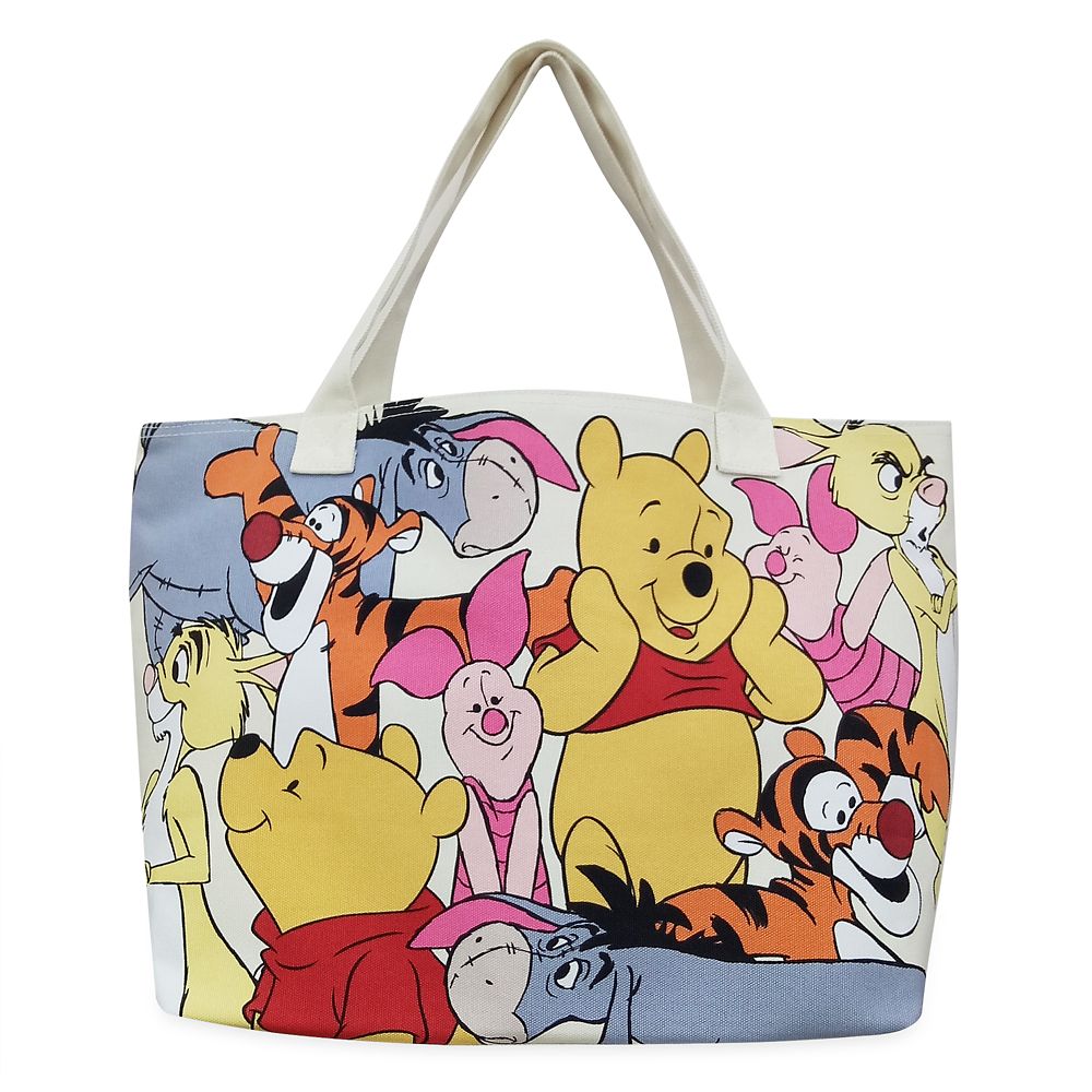 楽天市場 あす楽 ディズニー Disney Us公式商品 くまのプーさん ぷーさん プーさん Pooh トートバッグ バック 鞄 かばん 手提げ バッグ 並行輸入品 Winnie The Pooh And Friends Tote Bag グッズ ストア プレゼント ギフト クリスマス 誕生日 人気 ビーマジカル