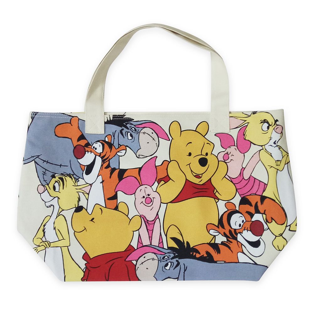 楽天市場 1 2日以内に発送 ディズニー Disney Us公式商品 くまのプーさん ぷーさん プーさん Pooh トートバッグ バック 鞄 かばん 手提げ バッグ 並行輸入品 Winnie The Pooh And Friends Tote Bag グッズ ストア プレゼント ギフト クリスマス 誕生日 人気 ビー