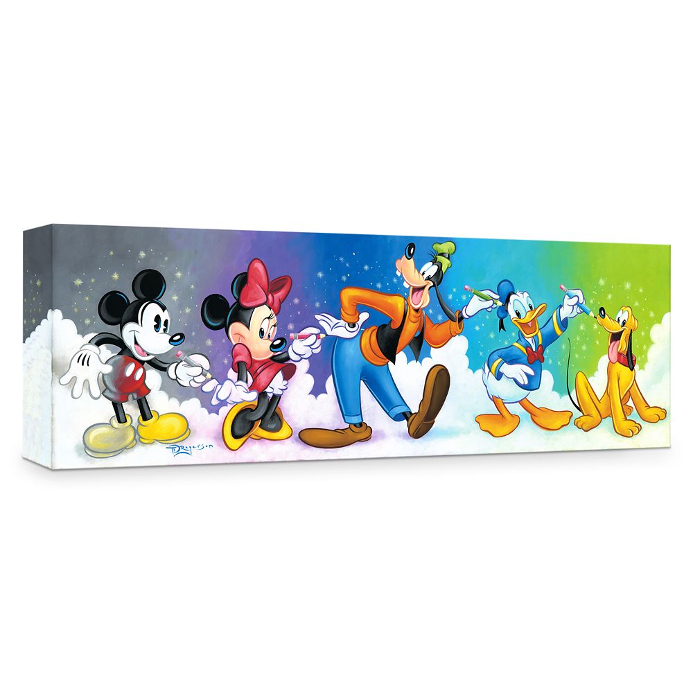 人気商品ランキング その他 プルート ドナルド グーフィー ミニー ミッキー Us公式商品 Disney ディズニー 取寄せ ティム ロジャーソン プレゼント ストア グッズ Rogerson Tim Canvas On Gicl E Design By Friends 並行輸入品 アートワーク 飾り 絵 インテリア