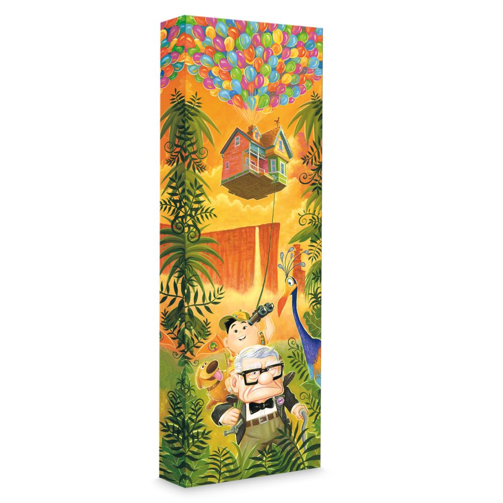 【取寄せ】 ディズニー Disney US公式商品 カールじいさんの空飛ぶ家 ティム・ロジャーソン キャンバス 絵画 アート インテリア 絵 飾り アートワーク [並行輸入品] Up ''Journey to Paradise Falls'' Gicl?e on Canvas by Tim Rogerson グッズ ストア プレゼント ギフ画像