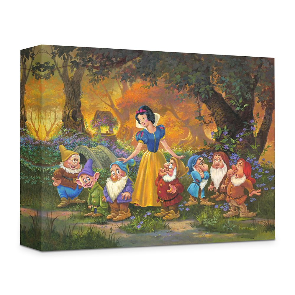 Disney ディズニー プリンセス By キャンバス 取寄せ インテリア Us公式商品 白雪姫 アート 小人 Canvas 絵画 インテリア 絵 飾り アートワーク 並行輸入品 Among Friends Gicl E On Canvas By Michael Humphries グッズ ストア プレゼント ギフト クリスマス 誕生日