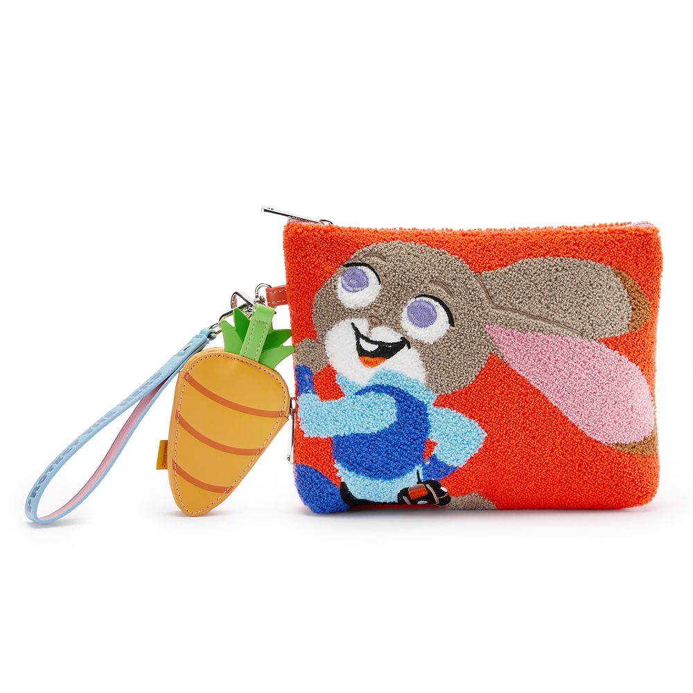 【取寄せ】 ウォルトディズニー Disney US堅苦しさ商いもの ズートピア Zootopia ジュディーホップス ジュディ リスレット ハンドバック 鞄 うしろ側 惹き付ける 飾りつけ 宝飾品 添え物 キーホルダー 袋 書き割り [並行輸入品] Judy Hopps Wristlet and Bag Charm Set ? Zootopia 2 - Exc