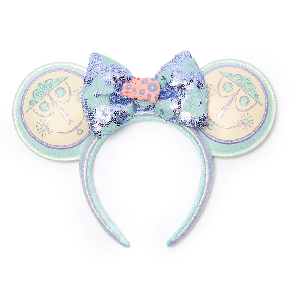 【取寄せ】 ウォルトディズニー Disney US堅苦しさ商いもの イッツアスモールワールド 上端ダンス楽隊 髪の毛付属品 イヤーヘッドバンド 付属品 ダンス楽隊 スパンコール [並行輸入品] \u0027\u0027it\u0027s a small world\u0027\u0027 Ear Headband with Sequined Bow 差し上げ物 差し上げ物