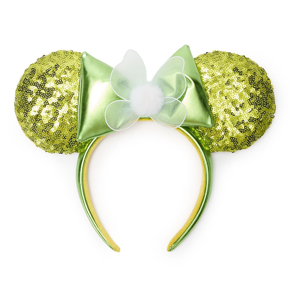 【取寄せ】 ウォルトディズニー Disney US堅苦しさ商いもの ティンカーベル ピーター食麺麭 成年者用 成年者 上端ダンス楽隊 髪の毛付属品 イヤーヘッドバンド 付属品 ダンス楽隊 スパンコール [並行輸入品] Tinker Bell Sequin Ear Headband for Adults ? Peter Pan 差し上げ物 差し上げ物